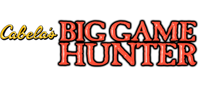 Cabela's Big Game Hunter title screen for Playstation 2